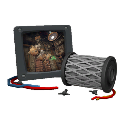 Uncraftable Strange Filter: Crasher (Community)