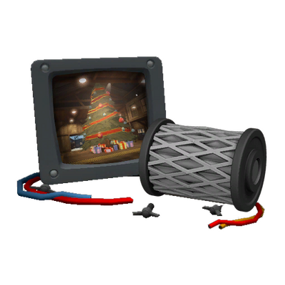 Uncraftable Strange Unique Filter: SnowVille (Community)