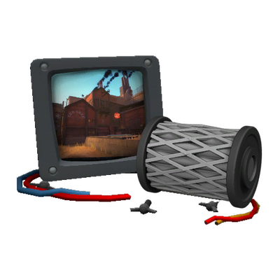 Uncraftable Strange Unique Filter: Steel (Community)