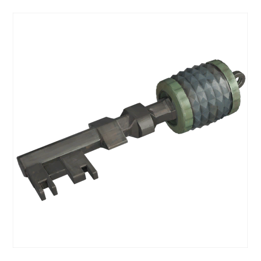 Non-Craftable Mann Co. Strongbox Key