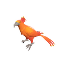 Strange Fiery Phoenix