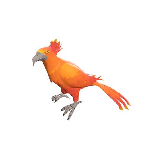Strange Fiery Phoenix