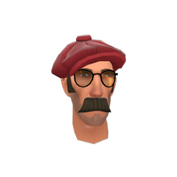 Unusual Blindin' Bonnet