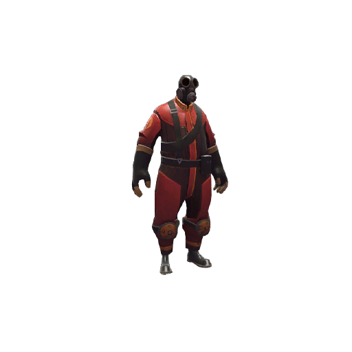 Strange Frogmann's Fittings