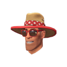 Unusual Tropical Brim
