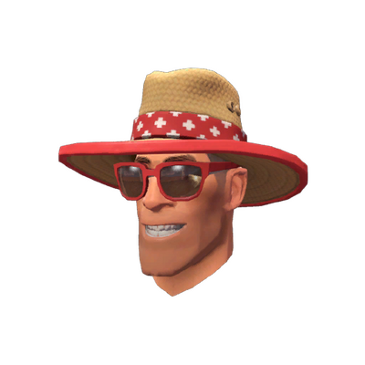 Unusual Tropical Brim