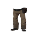 Strange Barbeque Bacon Britches