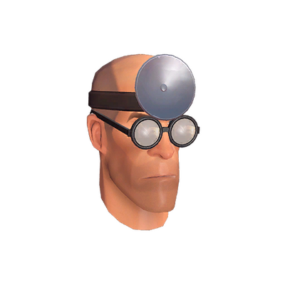 Unusual Bald Spotter