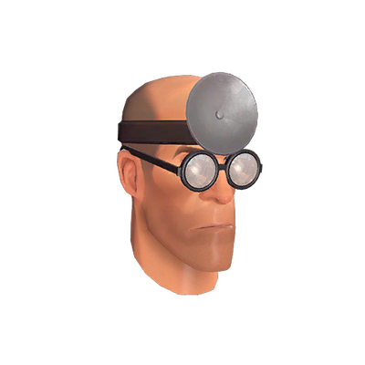 Unusual Bald Spotter