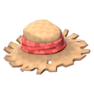 Unusual Beachcomber's Brim