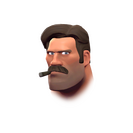Unusual Lieutenant's Cut