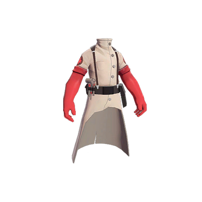 Strange Surgical Shroud