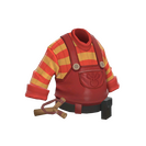Strange Pyro's Overalls