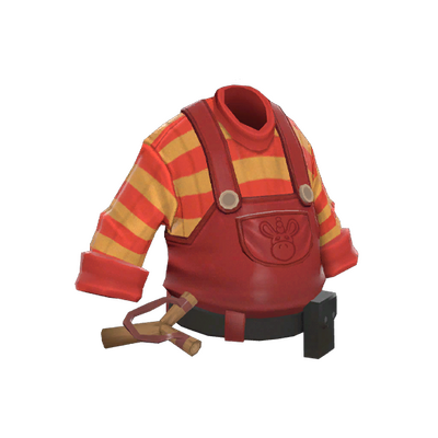 Strange Pyro's Overalls