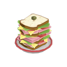 Strange Unusual Snack Stack
