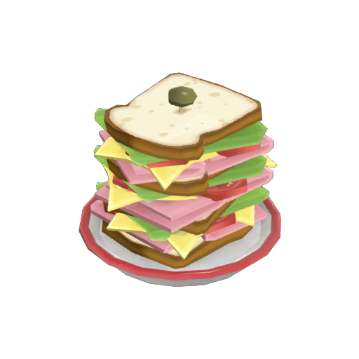 Glittering Juniper Snack Stack