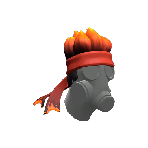 Steaming Fire Fighter