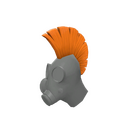 Unusual Flamehawk
