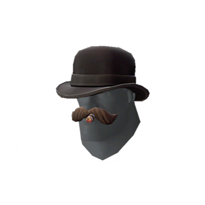 Strange Sophisticated Smoker