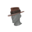 Unusual Brimmed Bootlegger