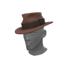 Unusual Brimmed Bootlegger
