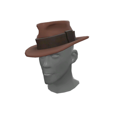 Unusual Brimmed Bootlegger