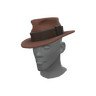Sakura Smoke Bomb Brimmed Bootlegger