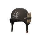Unusual Full Metal Helmet