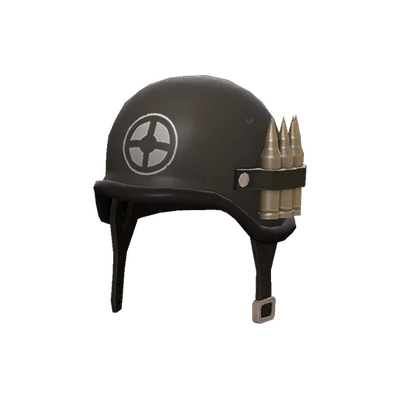Strange Full Metal Helmet