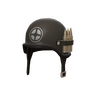 Strange Unusual Full Metal Helmet