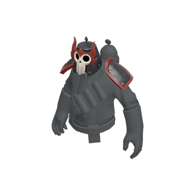 Unusual Flame Warrior
