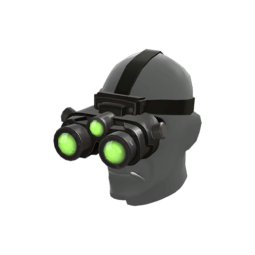 Strange Night Vision Gawkers