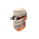 Unusual Gauzed Gaze