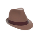 Unusual Fancy Fedora