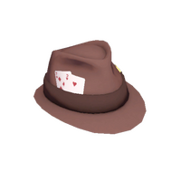 Unusual Hat of Cards
