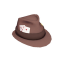 Unusual Hat of Cards