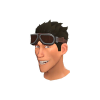Unusual Antarctic Eyewear