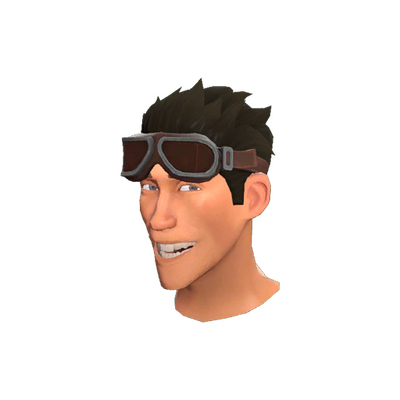 Unusual Antarctic Eyewear