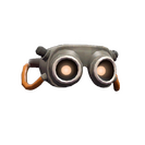 Strange Head Mounted Double Observatory
