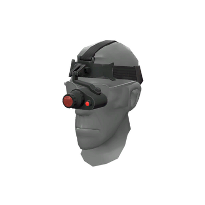 Strange Hawk-Eyed Hunter