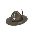 Unusual Full Metal Drill Hat