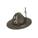 Strange Full Metal Drill Hat