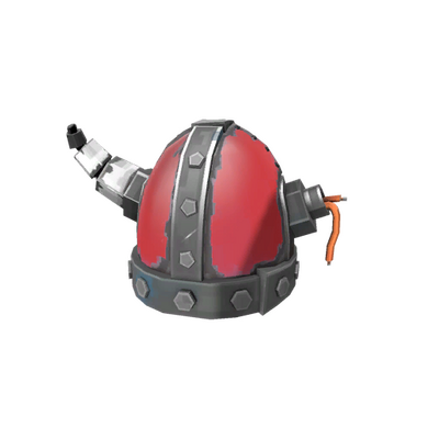 Strange Tyrantium Helmet