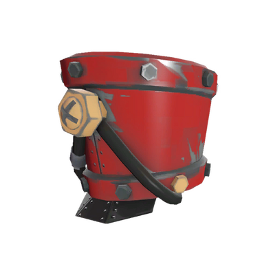 Unusual Steel Shako