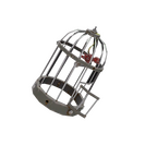 Unusual Bolted Birdcage