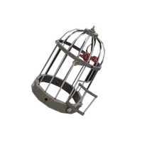 Unusual Bolted Birdcage