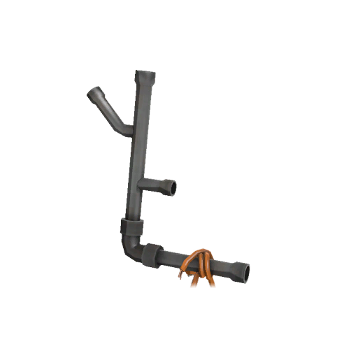 Steaming Plumber's Pipe