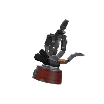 Unusual Respectless Robo-Glove