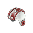 Unusual Cyborg Stunt Helmet