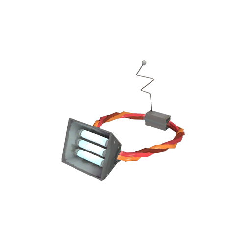 Steaming Halogen Head Lamp